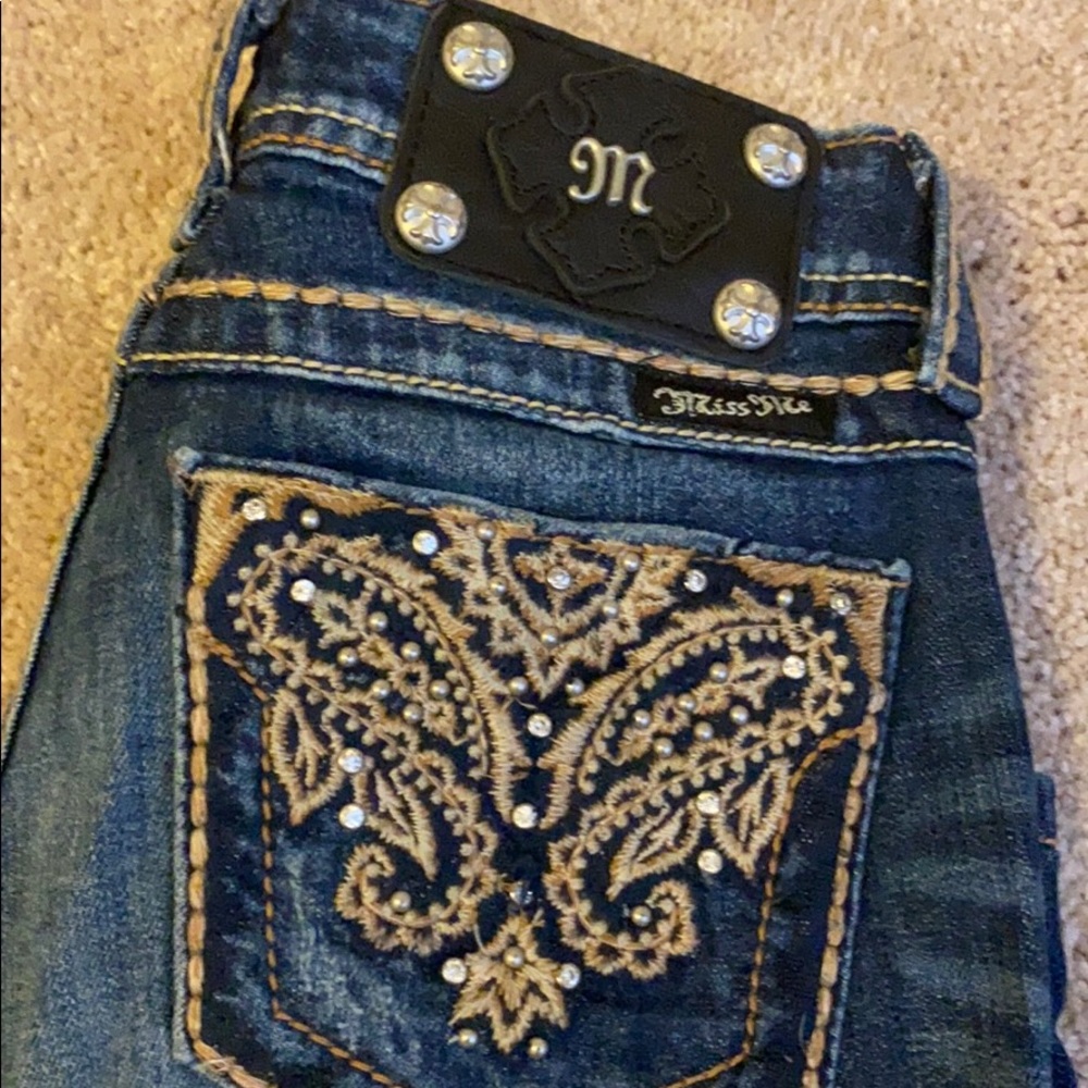Miss Me bootcut jeans great condition